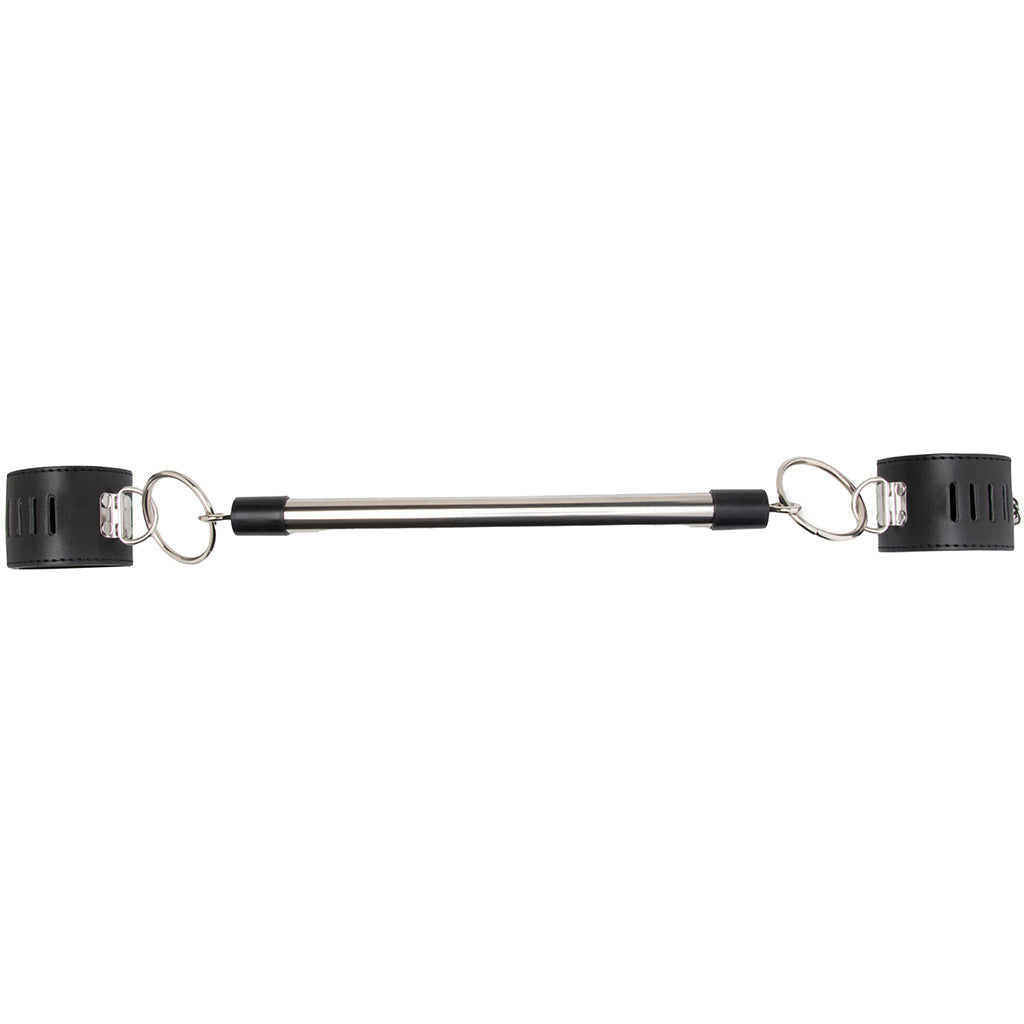 Spreader Bar with Lockable Cuffs Bondage and Fetish > Restraints - Tophatter Daily Deals