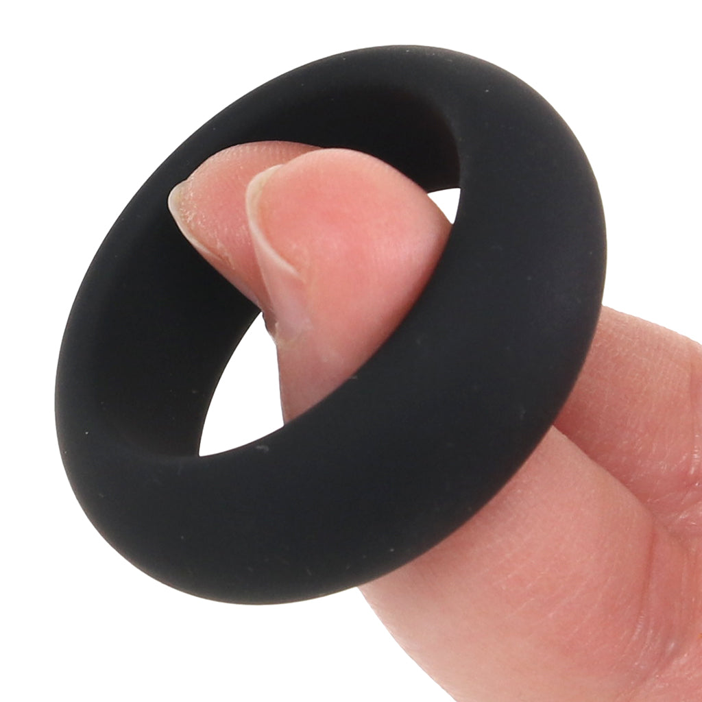LEVELZ Wide O Small Cock Ring in 1.2"/3cm Cock Rings - Tophatter Daily Deals