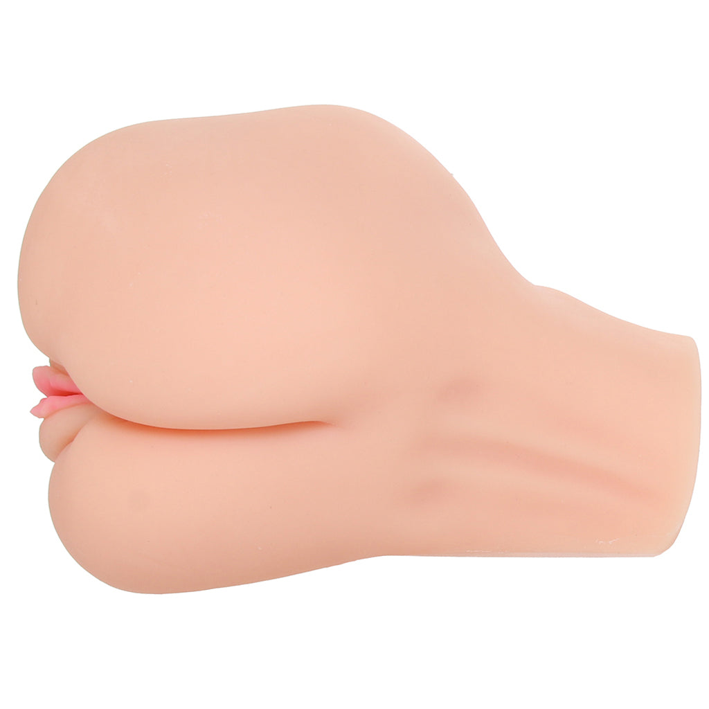 Stroke It Side Banger Pussy & Ass Masturbator in Ivory Male Masturbators > Full Sized - Tophatter Daily Deals