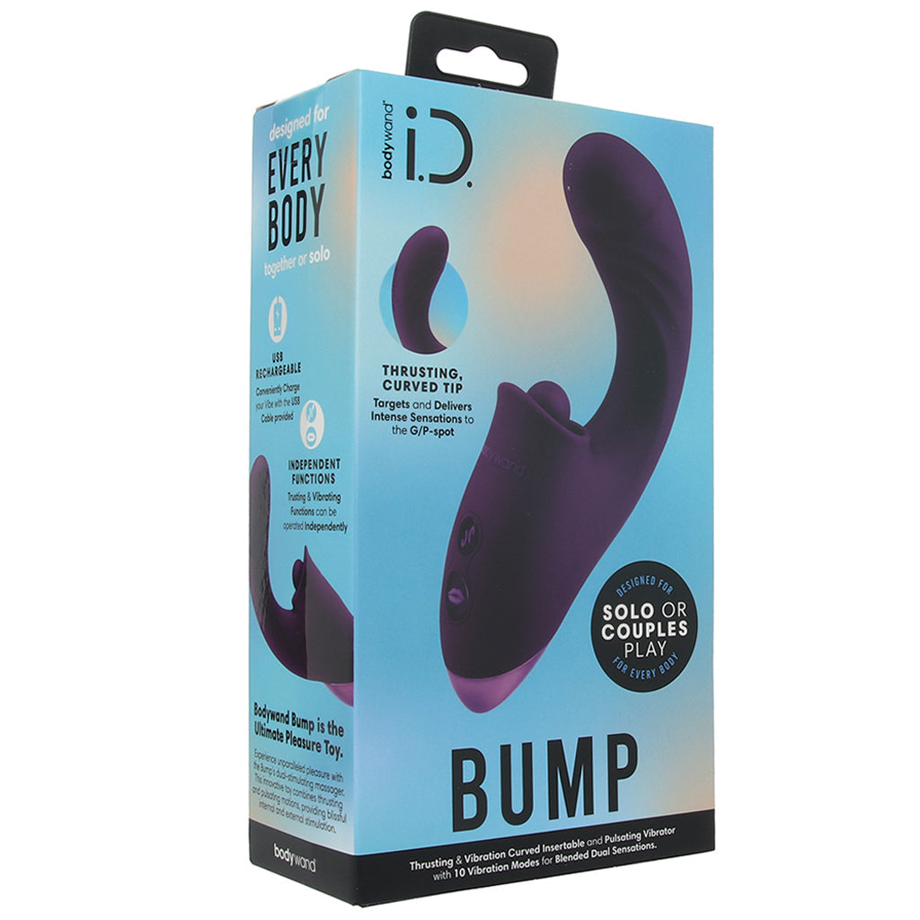 BodyWand ID Bump Dual Stim Vibe Vibrators > Rabbit Vibrators - Tophatter Daily Deals