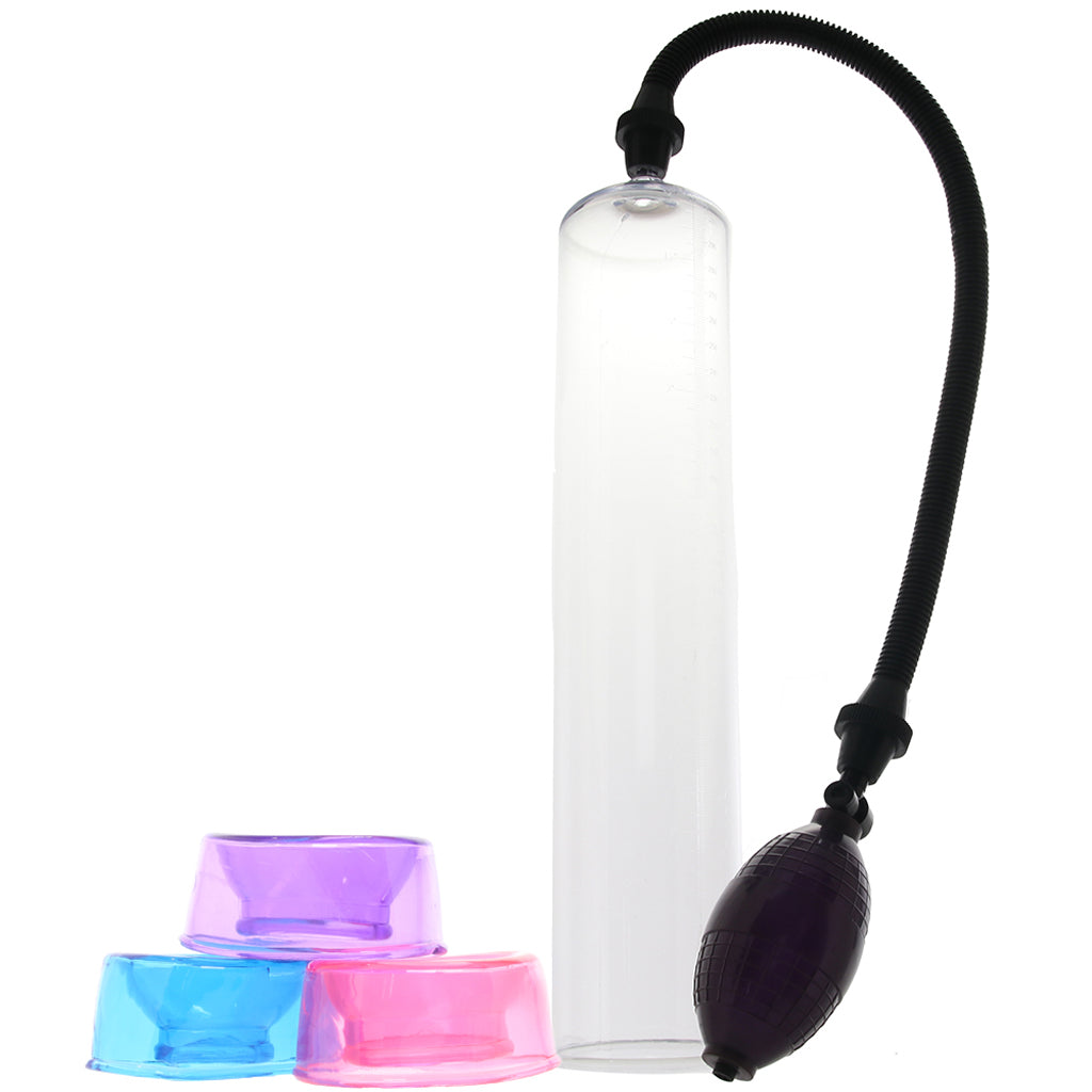 Big Man's Oversized Pump - Tophatter's Adult Products Male Enhancement > Penis Pumps - Tophatter Daily Deals