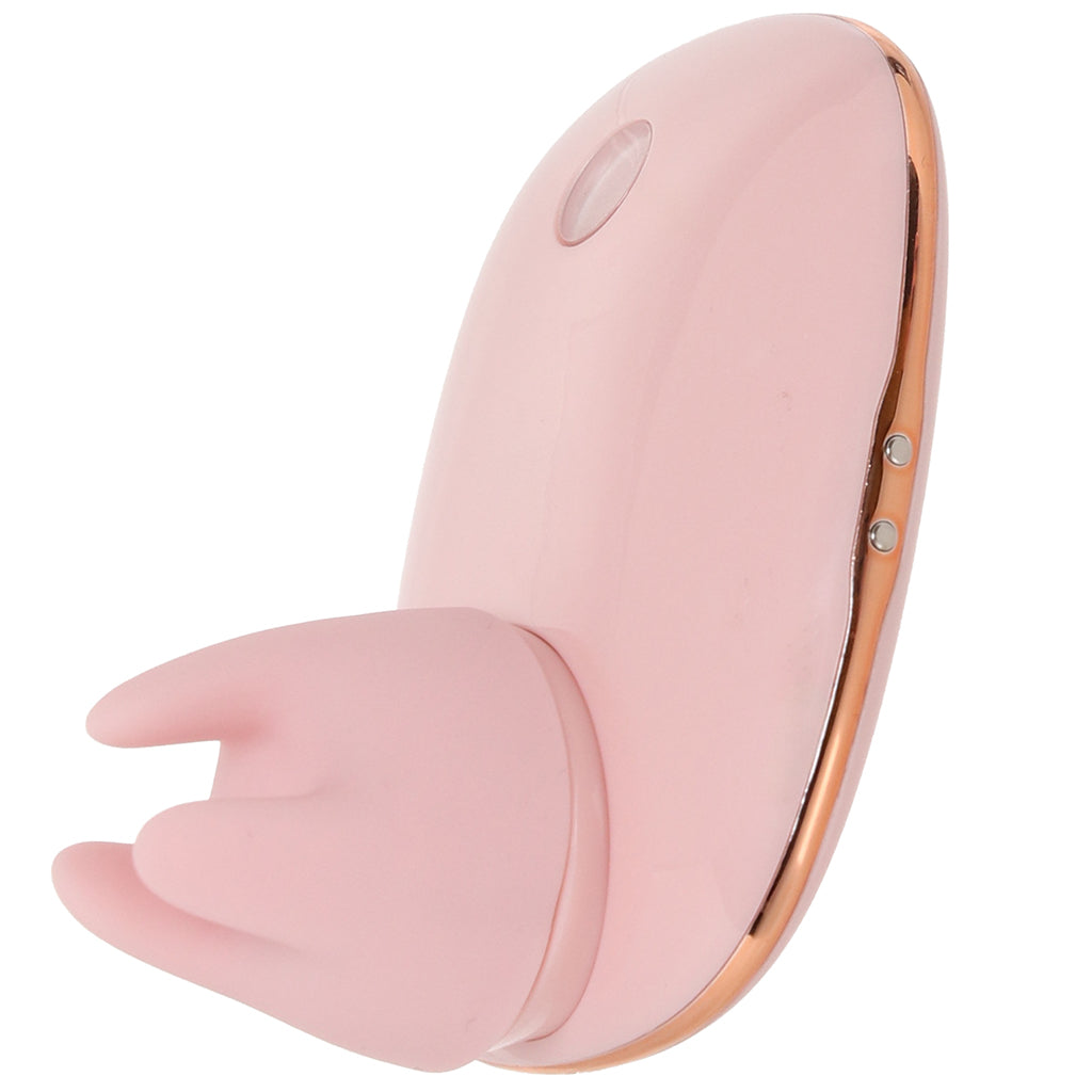 Loveline Dreamsicle Compact Tapping Vibe Vibrators > Clitoral Stimulators - Tophatter Daily Deals