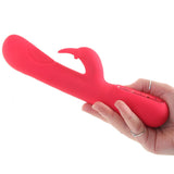 Throb Pulse Rabbit Vibe - Tophatter's Adult Sex Toys Online Vibrators > Rabbit Vibrators - Tophatter Daily Deals