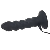 Onyxxx Vibrating Rippled Probe Anal Sex Toys > Anal Vibrators - Tophatter Daily Deals