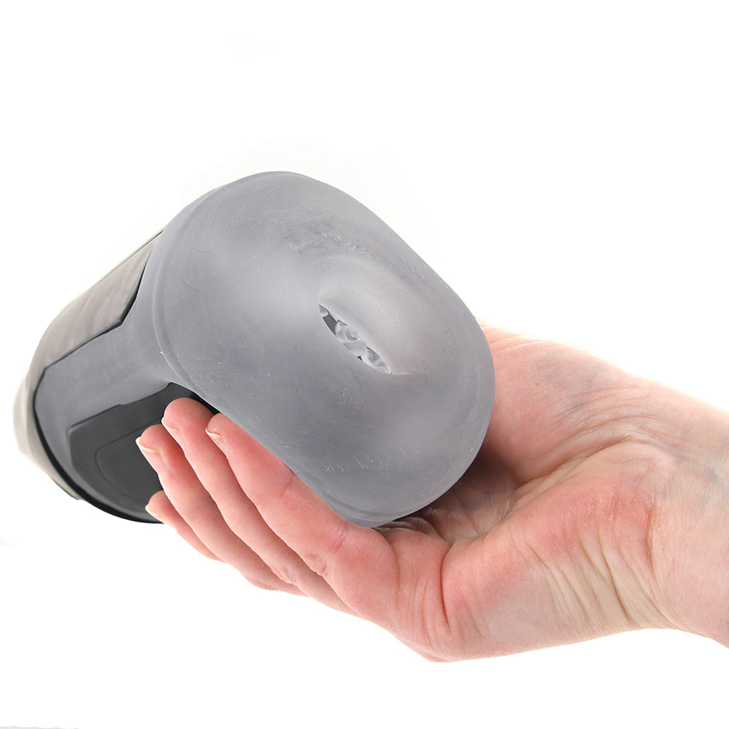 Zolo Suck and Squeeze Vibrating Blowjob Massager - Tophatter's Adult Sex Toys Online Male Masturbators > Auto Strokers - Tophatter Daily Deals