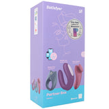 Satisfyer Partner Box Vibrators > Wearable & Panty Vibrators - Tophatter Daily Deals