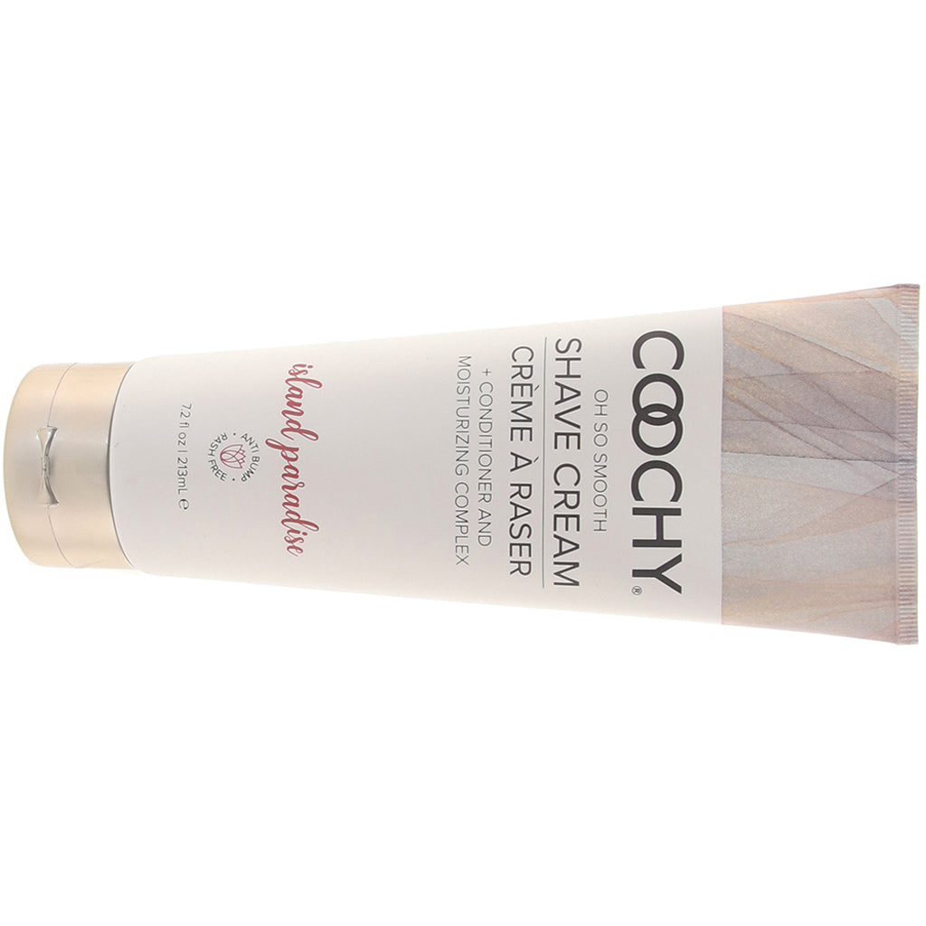 Coochy Shave Cream 7.2oz/213ml in Island Paradise Lubes and Lotions > Hair & Skincare - Tophatter Daily Deals