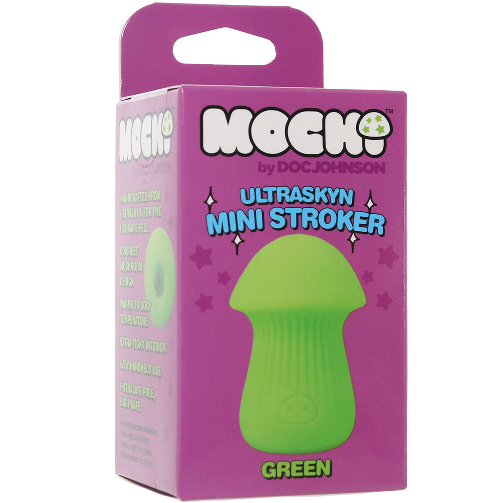 Mochi ULTRASKYN Mini Stroker in Green Male Masturbators > Discreet Masturbators - Tophatter Daily Deals