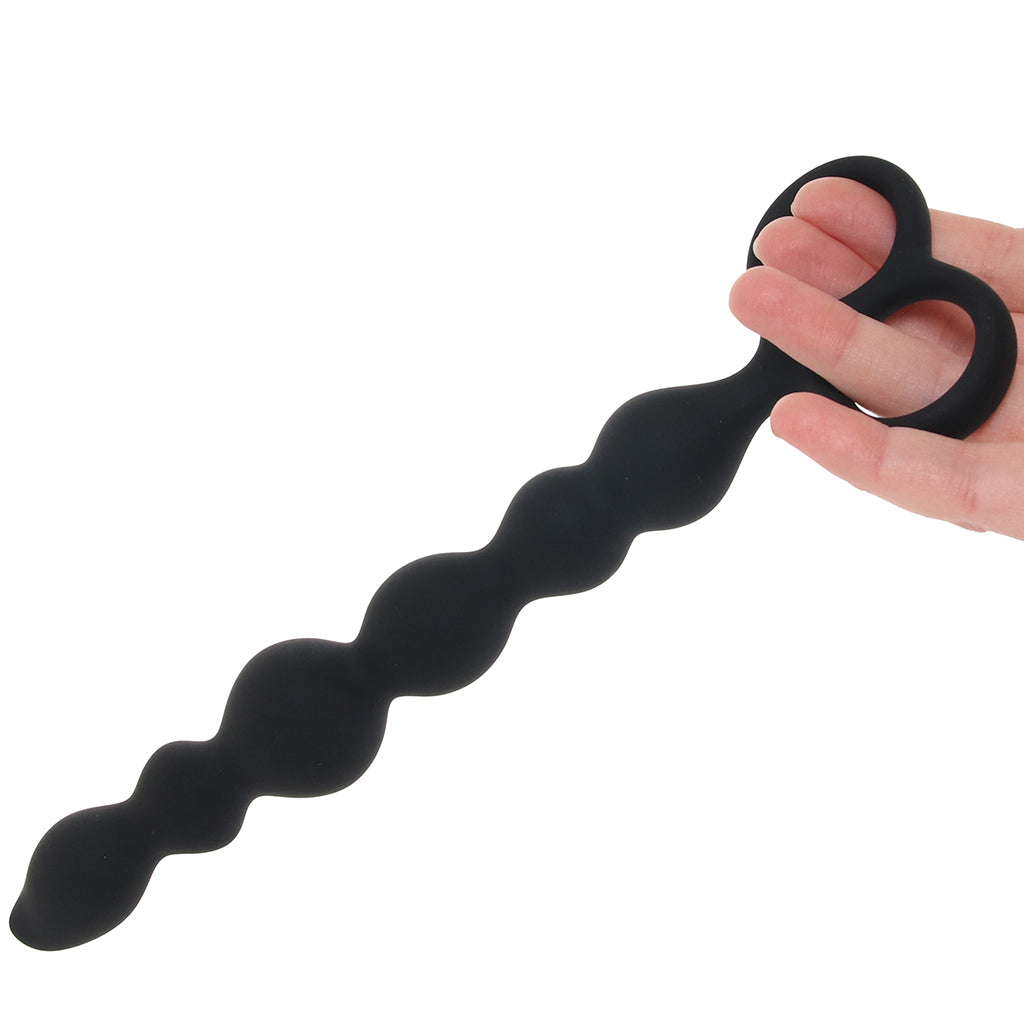 LEVELZ Beaded Anal Probe Anal Sex Toys > Anal Beads - Tophatter Daily Deals