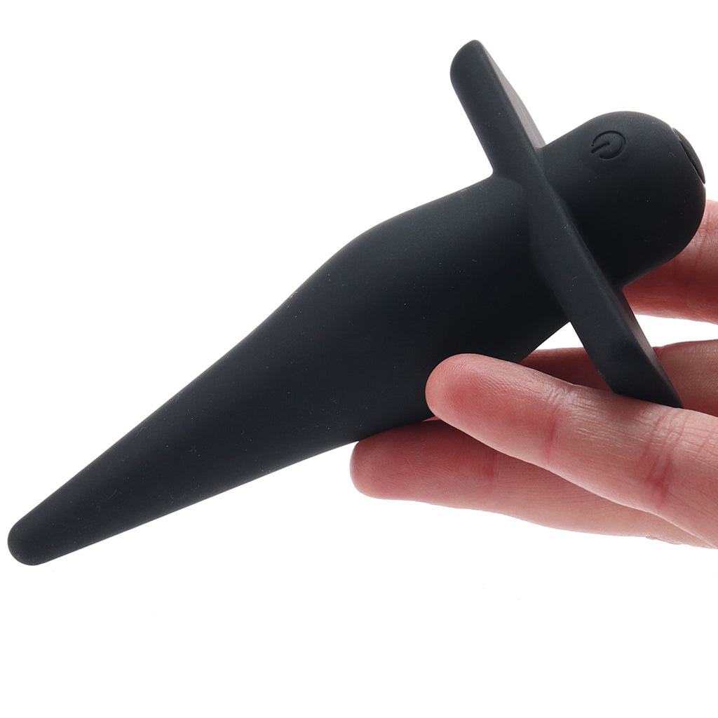 Rechargeable High Intensity Anal Probe in Black Anal Sex Toys > Butt Plugs - Tophatter Daily Deals