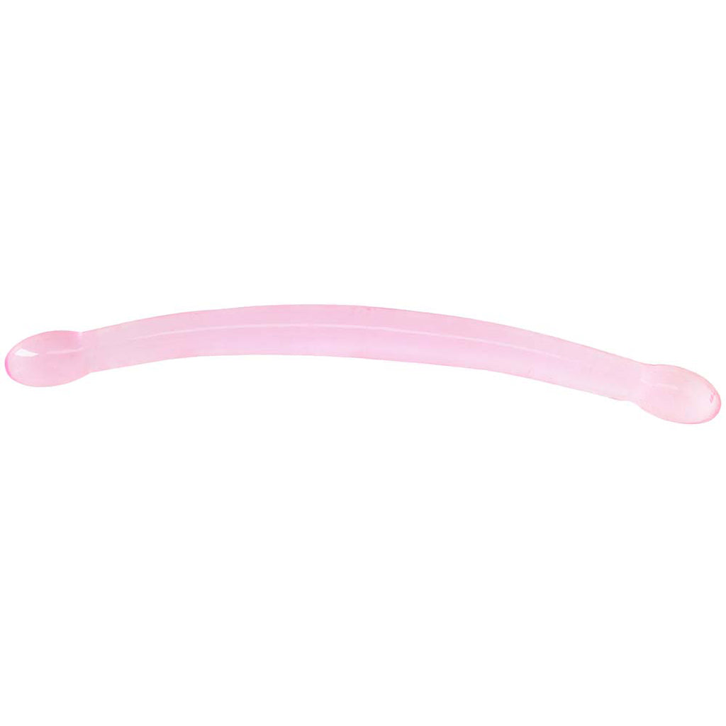 RealRock 17 Inch Double Ended Dildo in Pink - Tophatter's Adult Products Dildo Sex Toys > Double Ended Dildos - Tophatter Daily Deals