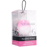 Bloomgasm Pulsing Petals Rose Stimulator in Pink - Tophatter's Vibrator Deals Online Vibrators > Clitoral Stimulators - Tophatter Daily Deals