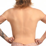 Master Series Ripped Silicone Male Chest in Medium Sexual Wellness > Gender Expression and Affirmation - Tophatter Daily Deals