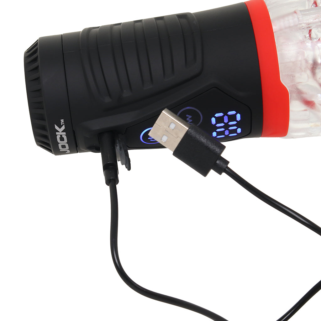 Jock Power Suck Auto Stroker Male Masturbators > Auto Strokers - Tophatter Daily Deals