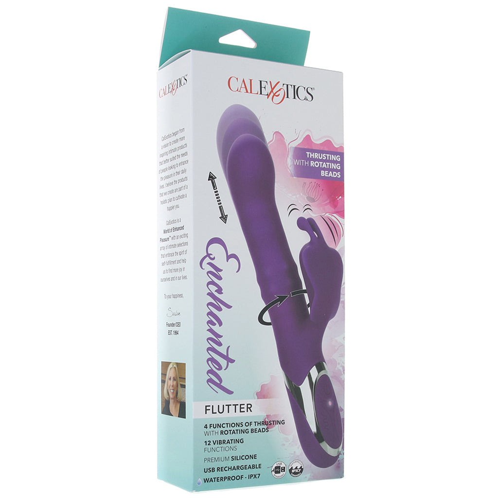 Enchanted Flutter Rabbit Vibe Vibrators > Rabbit Vibrators - Tophatter Daily Deals