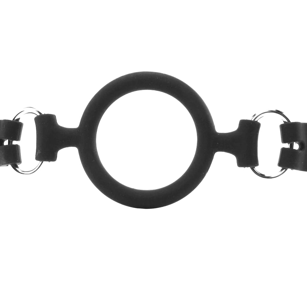 Extreme Silicone O Ring Gag Bondage and Fetish > Ball Gags & Mouth Restraints - Tophatter Daily Deals