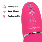 PinkCherry Thrusting Rabbit Vibe in Pink Vibrators > Rabbit Vibrators - Tophatter Daily Deals