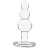 Icicles No. 47 Glass Plug Anal Sex Toys > Butt Plugs - Tophatter Daily Deals
