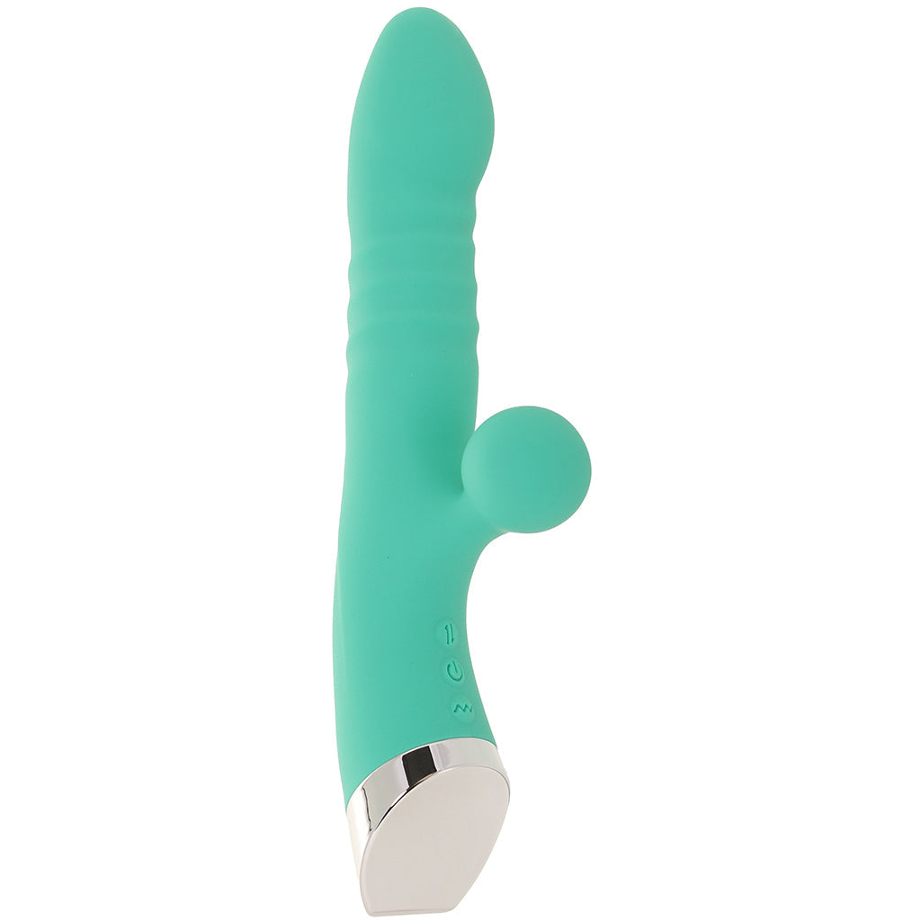 Intruder Thrusting Rabbit Vibe Vibrators > Rabbit Vibrators - Tophatter Daily Deals