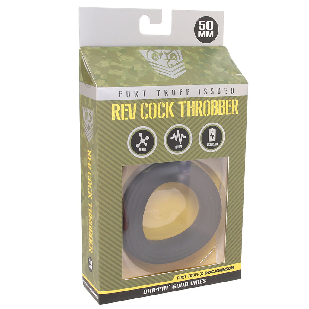 Fort Troff Rev Cock Throbber Ring in 50mm Cock Rings - Tophatter Daily Deals