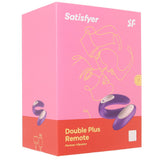 Satisfyer Double Plus Remote Partner Vibe Vibrators > Wearable & Panty Vibrators - Tophatter Daily Deals
