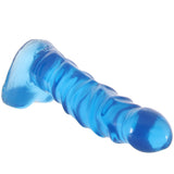 Raging Hard-Ons Slimline 5.5 Inch Ballsy in Blue Anal Sex Toys > Anal Starter Toys - Tophatter Daily Deals