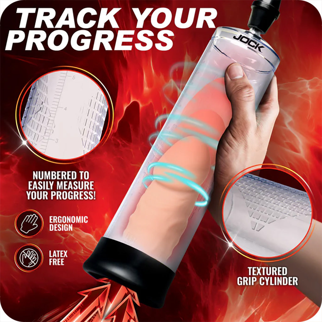 Jock Amp Up Bulb Penis Pump Male Enhancement > Penis Pumps - Tophatter Daily Deals