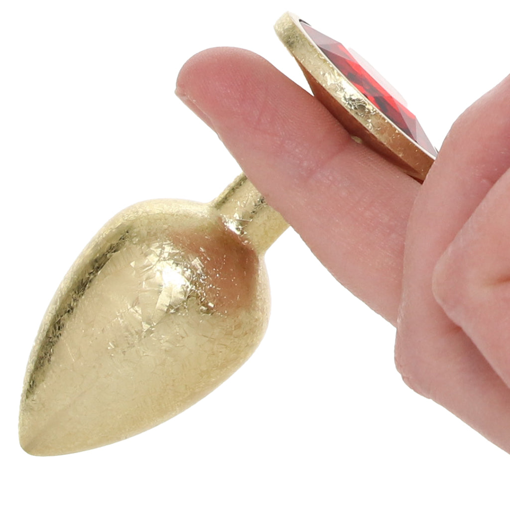 Ouch! Milan Collection Metal Anal Plug Set Anal Sex Toys > Butt Plugs - Tophatter Daily Deals
