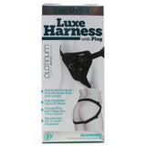 Platinum Edition Vac-U-Lock Luxe Harness with Plug Dildo Sex Toys > Strap-On and Harnesses - Tophatter Daily Deals