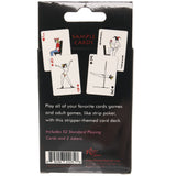 Strip Poker Themed Playing Cards Novelties 'n Parties - Tophatter Daily Deals