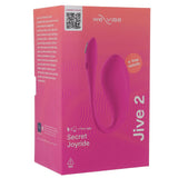 We-Vibe Jive 2 Wearable G-Spot Vibe in Electric Pink Vibrators > G-Spot Vibrators - Tophatter Daily Deals