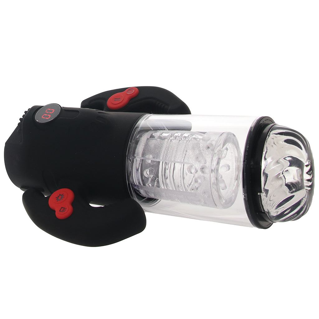 Jock Turbo Max Spinning, Thrusting & Sucking Masturbator - Tophatter's Adult Sex Toys Online Male Masturbators > Self-Contained Strokers - Tophatter Daily Deals