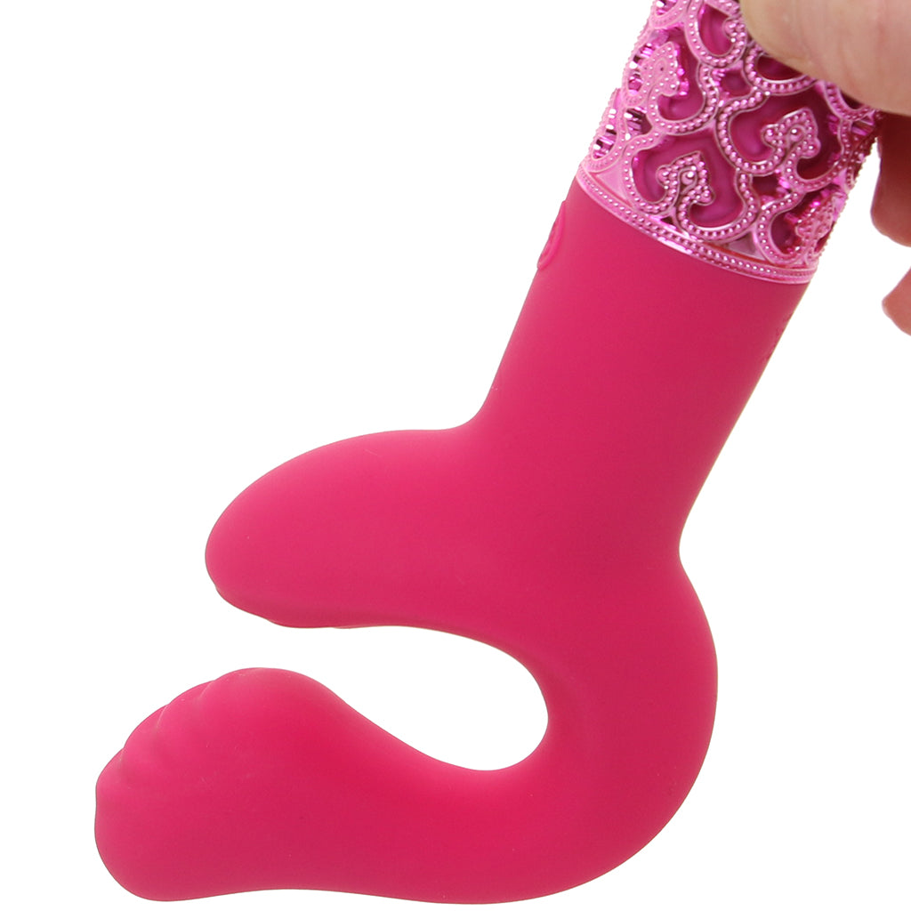 Royal Gems Majestic Vibe in Pink Vibrators > Rabbit Vibrators - Tophatter Daily Deals