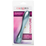 Teardrop Waterproof Probe Vibe in Green - Tophatter's Adult Sex Toys Online Vibrators > Traditional Vibrators - Tophatter Daily Deals