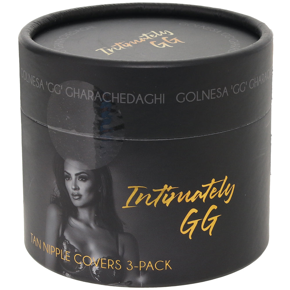 Intimately GG 3 Pack Nipple Covers in Tan - Wholesale Prices (Limited Deals)