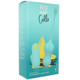Romp Cello Vibrating Kegel Egg with Remote Vibrators > Bullet and Egg Vibrators - Tophatter Daily Deals