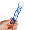 gläs 6.5 Inch Full Tip Textured Glass Dildo Dildo Sex Toys > Pyrex Glass Dildos - Tophatter Daily Deals