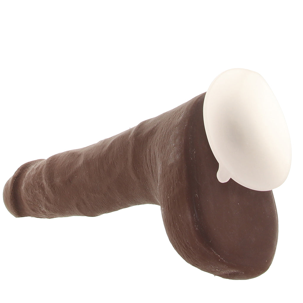 The Realistic 9.5 Inch Squirting Cock in Chocolate Dildo Sex Toys > Realistic Dildos - Tophatter Daily Deals