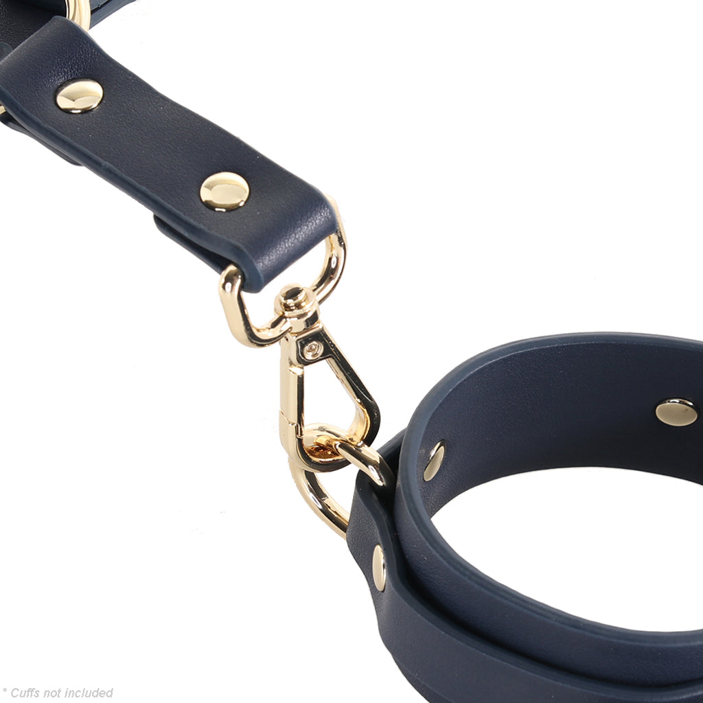 Bondage Couture Hogtie in Blue - Tophatter's Adult Sex Toys Online Bondage and Fetish > Restraints - Tophatter Daily Deals