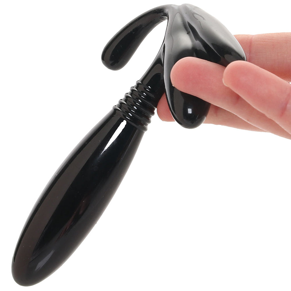 Apollo Universal Prostate Probe in Black - Tophatter's Adult Sex Toys Online Clearance - Tophatter Daily Deals