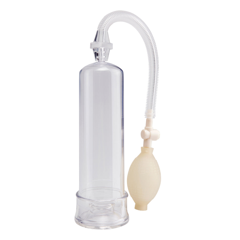Beginners Penis Pump in Clear Male Enhancement > Penis Pumps - Tophatter Daily Deals
