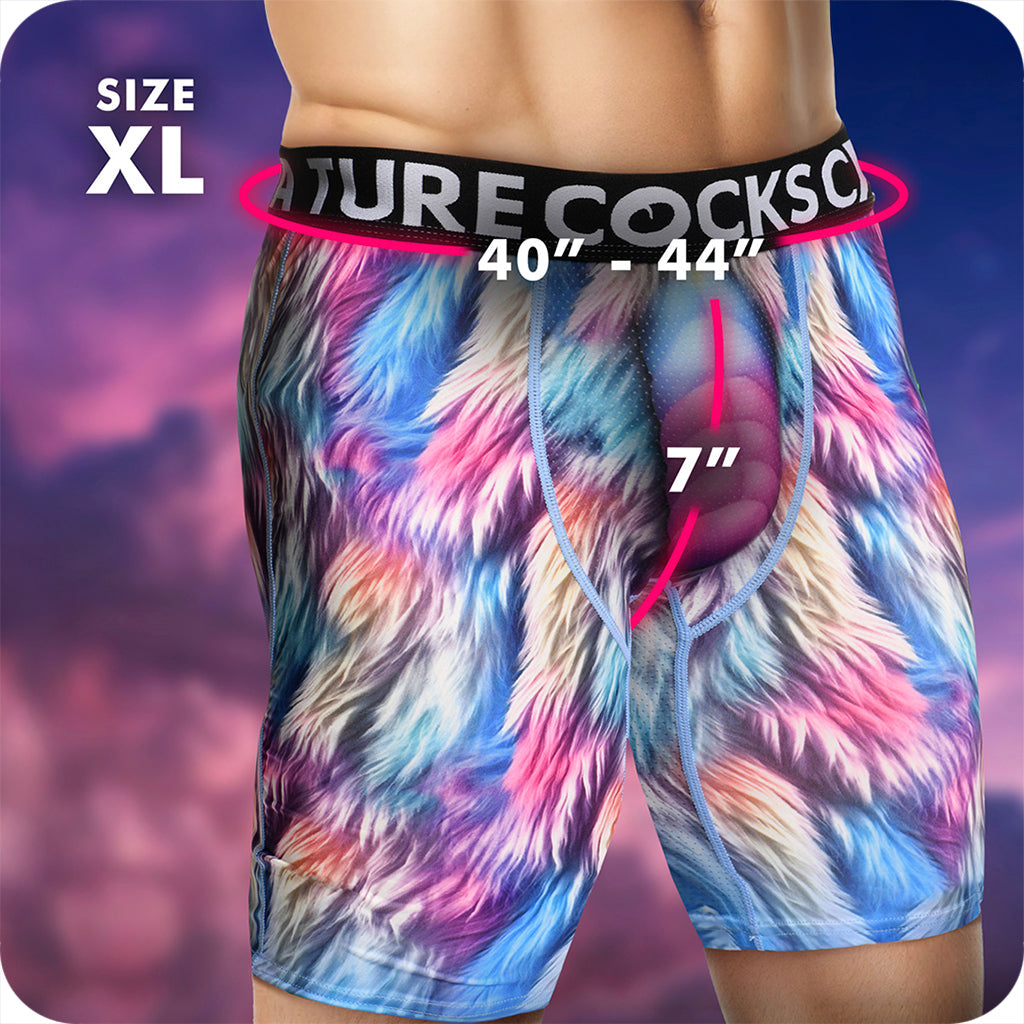 Creature Cocks Mystique Unicorn Boxer Shorts Novelties 'n Parties > Lingerie - Tophatter Daily Deals