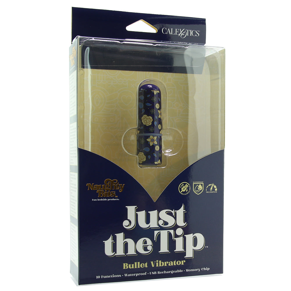 Naughty Bits Just the Tip Bullet Vibe Vibrators > Bullet and Egg Vibrators - Tophatter Daily Deals