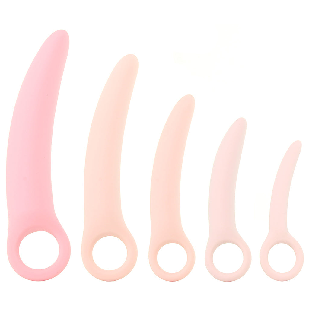 Inspire Silicone Dilator Kit Kegel, Ben Wa and Pelvic Health Tools - Tophatter Daily Deals