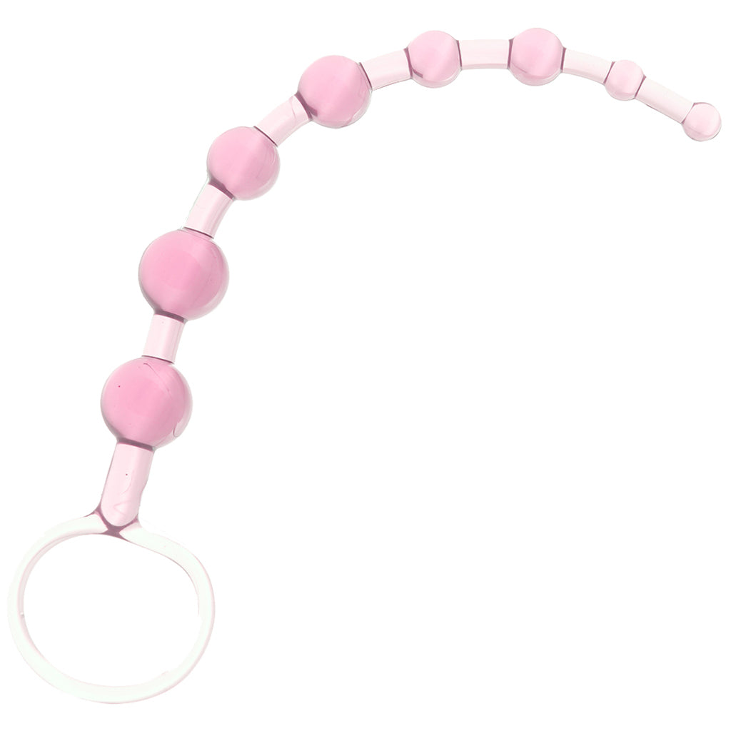First Time Love Anal Beads in Pink - Tophatter's Adult Products Anal Sex Toys > Anal Beads - Tophatter Daily Deals