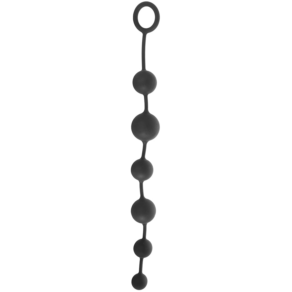 Anal Adventures Platinum Large Silicone Anal Beads Anal Sex Toys > Anal Beads - Tophatter Daily Deals