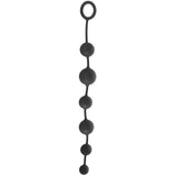 Anal Adventures Platinum Large Silicone Anal Beads Anal Sex Toys > Anal Beads - Tophatter Daily Deals