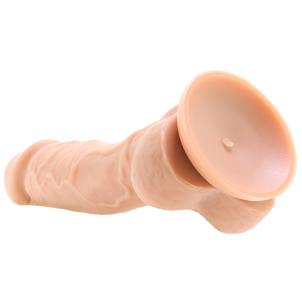 Colours 5 Inch Dual Density Silicone Dildo in White - Tophatter's Adult Products Dildo Sex Toys > Realistic Dildos - Tophatter Daily Deals