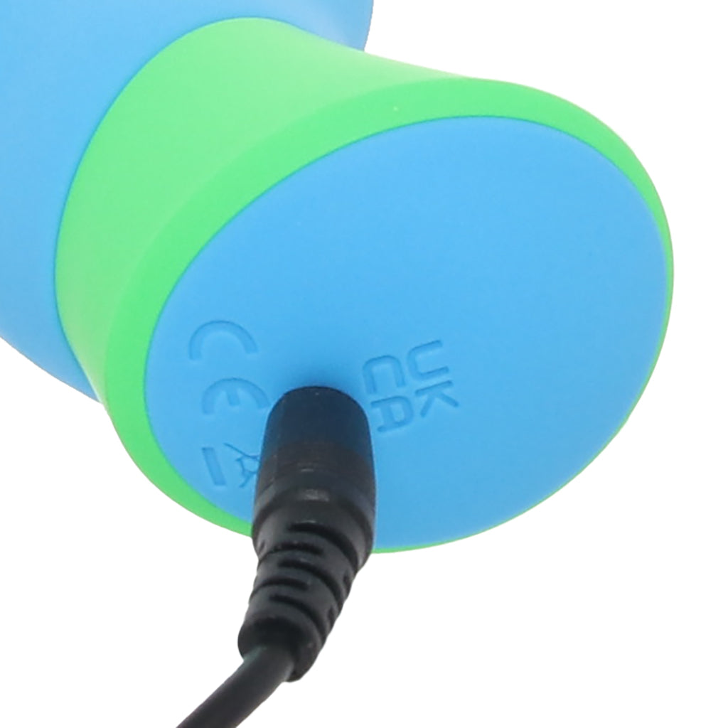 Rave Silicone Ridged-G Vibe Vibrators > G-Spot Vibrators - Tophatter Daily Deals
