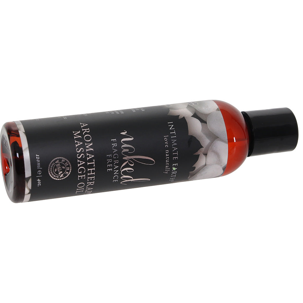 Naked Massage Oil 4oz/120ml in Fragrance Free Sensual Love > Massage - Tophatter Daily Deals